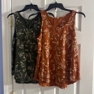 Sonoma 2/tops for one price!